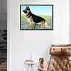 Diamond Painting-DIY Full Round Drill Dogs