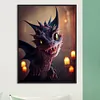 Diamond Painting -DIY Round Drill Pterosaur
