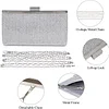 BAIGIO Damen Abendtasche Clutch Tasche Elegant Handtasche mit Strass fur Party Hochzeit