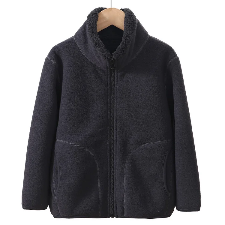2025 Children's Thick Fleece-Lined Jacket