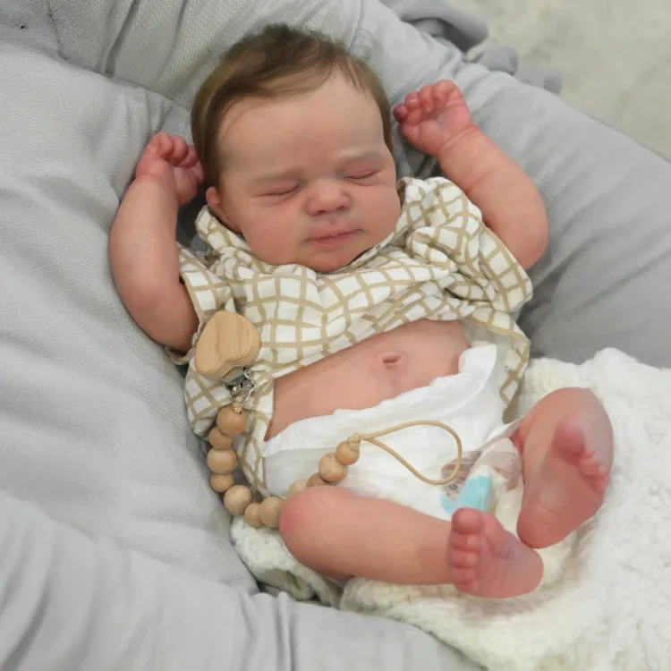 12"&16" Full Silicone Boy or Girl Garilia and Docika with Chubby Face and Flexible Limbs：Realistic Reborn Baby Dolls By Rsgdolls®