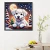 Diamond Painting-DIY Full Round Drill Dog