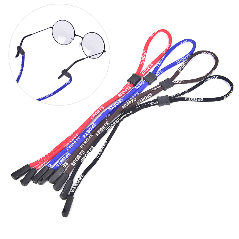 Nylon Neck String Cord Retainer Strap for Eyewear Lanyard Holder, Sports Eyeglasses Cord Anti