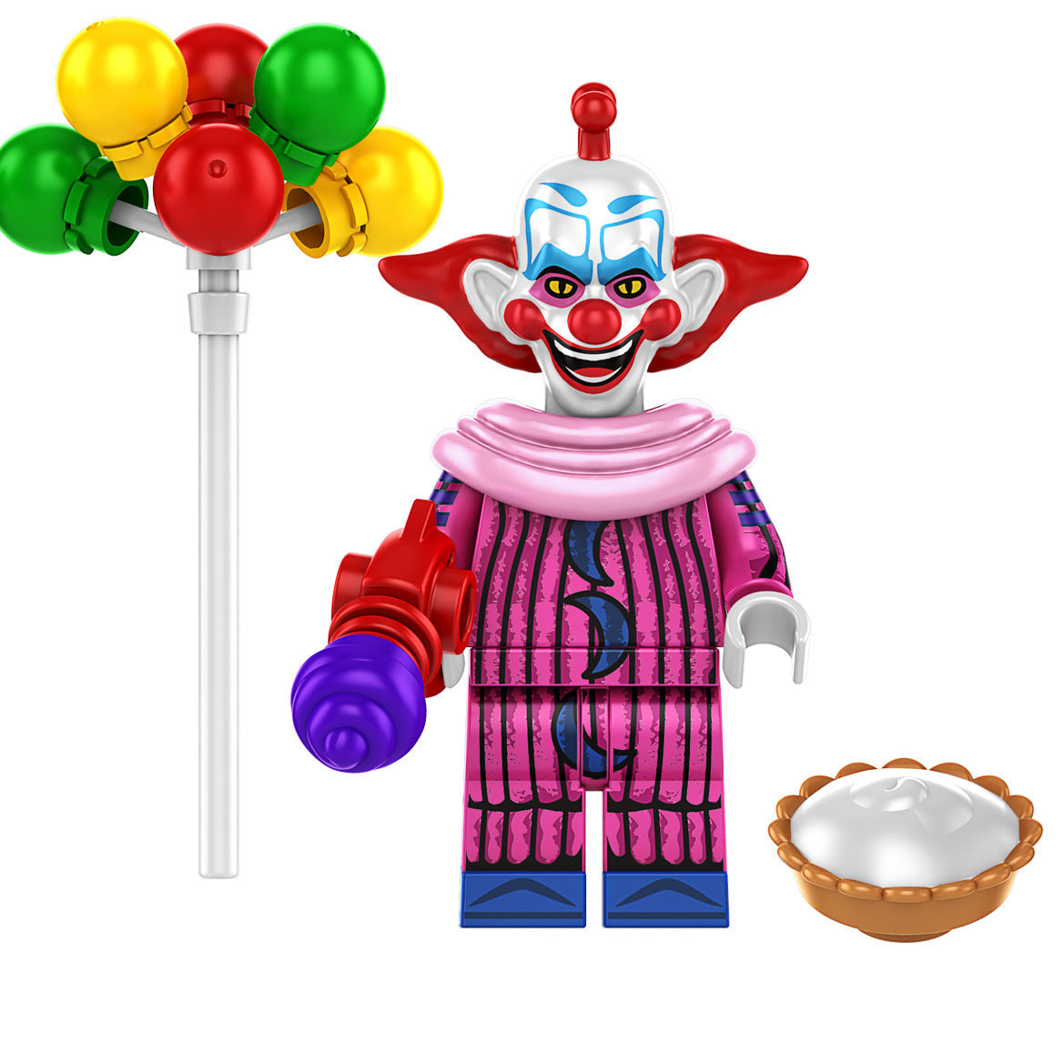 Clown from Killer Klowns from Outer Space Horror Minifigure LBS monstertoys