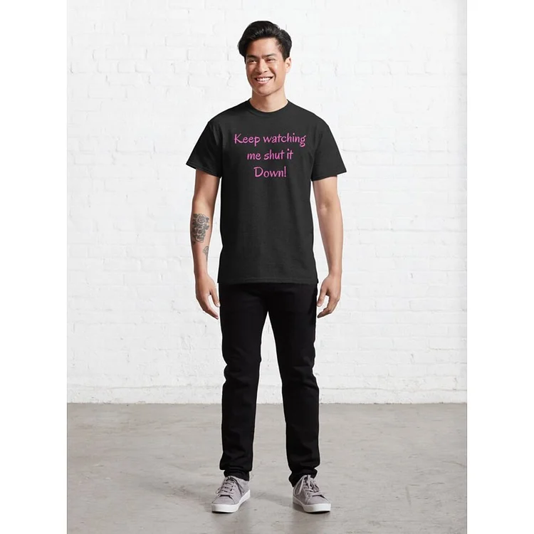 BLACKPINK Shut Down Shut It Down T-shirt