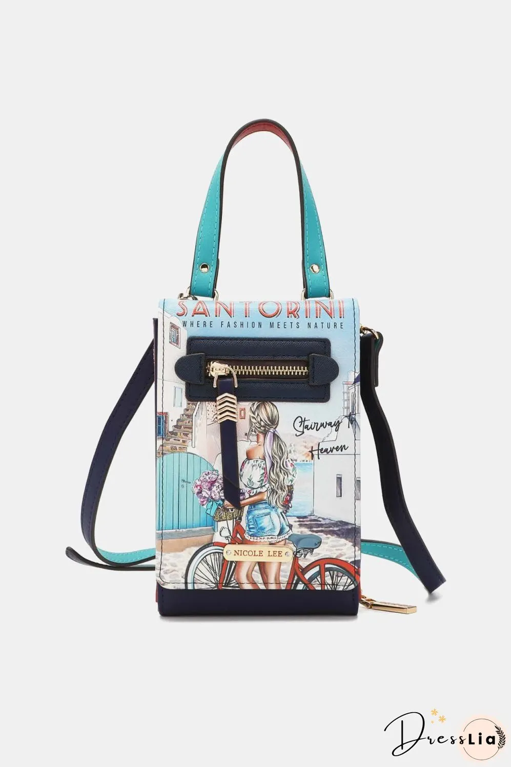Nicole Lee USA Small Crossbody Wallet