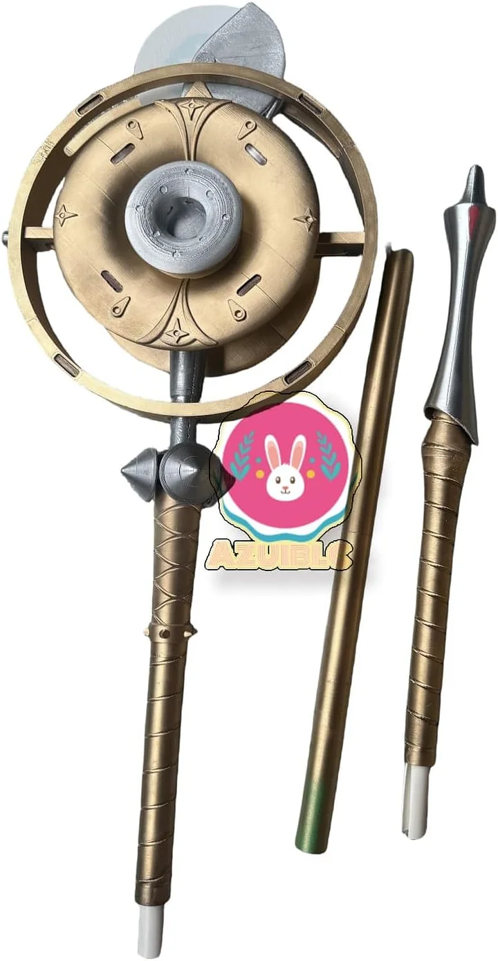 Azuiblc ゼンレスゾーンゼロ アストラ・ヤオ レジン製マイク武器