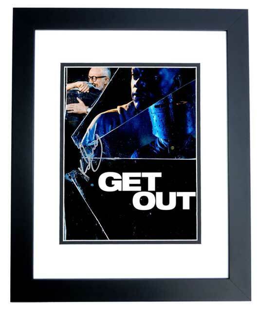 Daniel Kaluuya Signed - Autographed GET OUT 8x10 inch Photo Poster painting - FRAMED