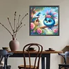 (40*40cm)Birds - Full Round Drill Diamond Painting