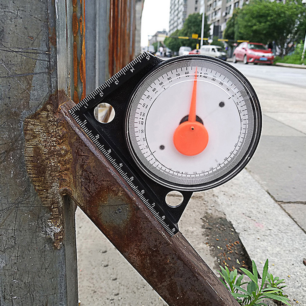 Magnetic Slope Inclinometer Angle Finder Protractor Tilt Level Meter Gauge от Cesdeals WW