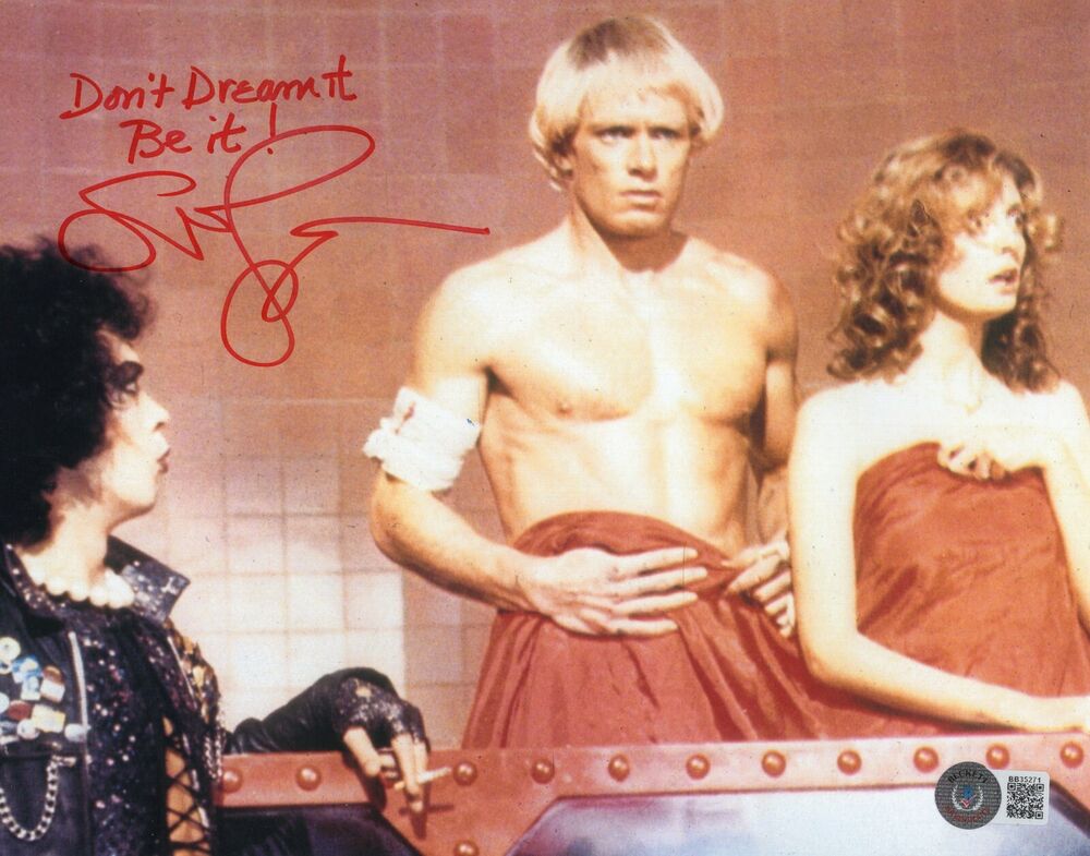 Susan Sarandon Signed Rocky Horror Picture 8x10 Photo Poster painting w/Beckett BB35271