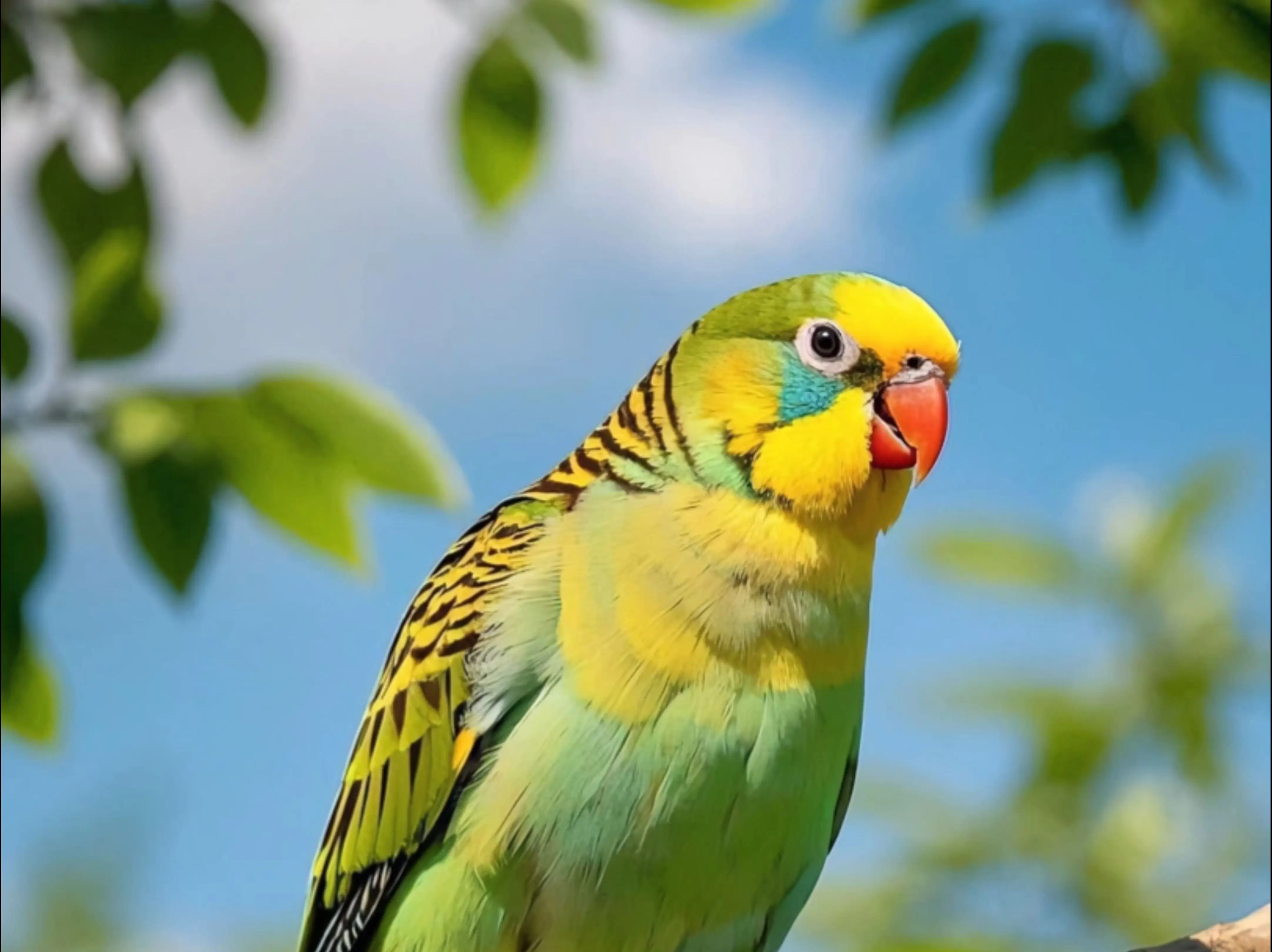 Budgie Birdcagelab