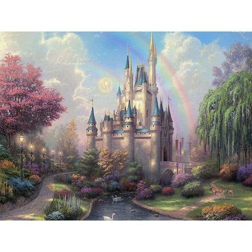 Cartoon & Mystical Paint By Numbers Kits UK For Kids PH9259