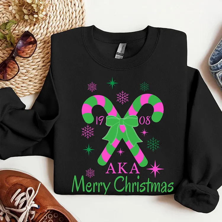 AKA Christmas Hoodie and Sweatshirt