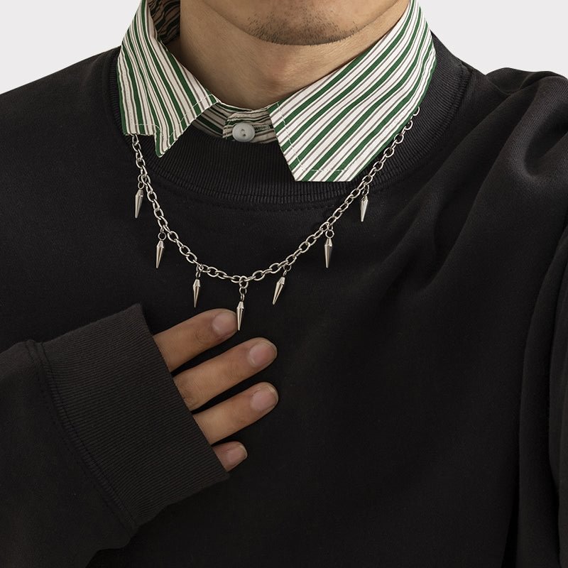 My Immortal Spiky Necklace Choker