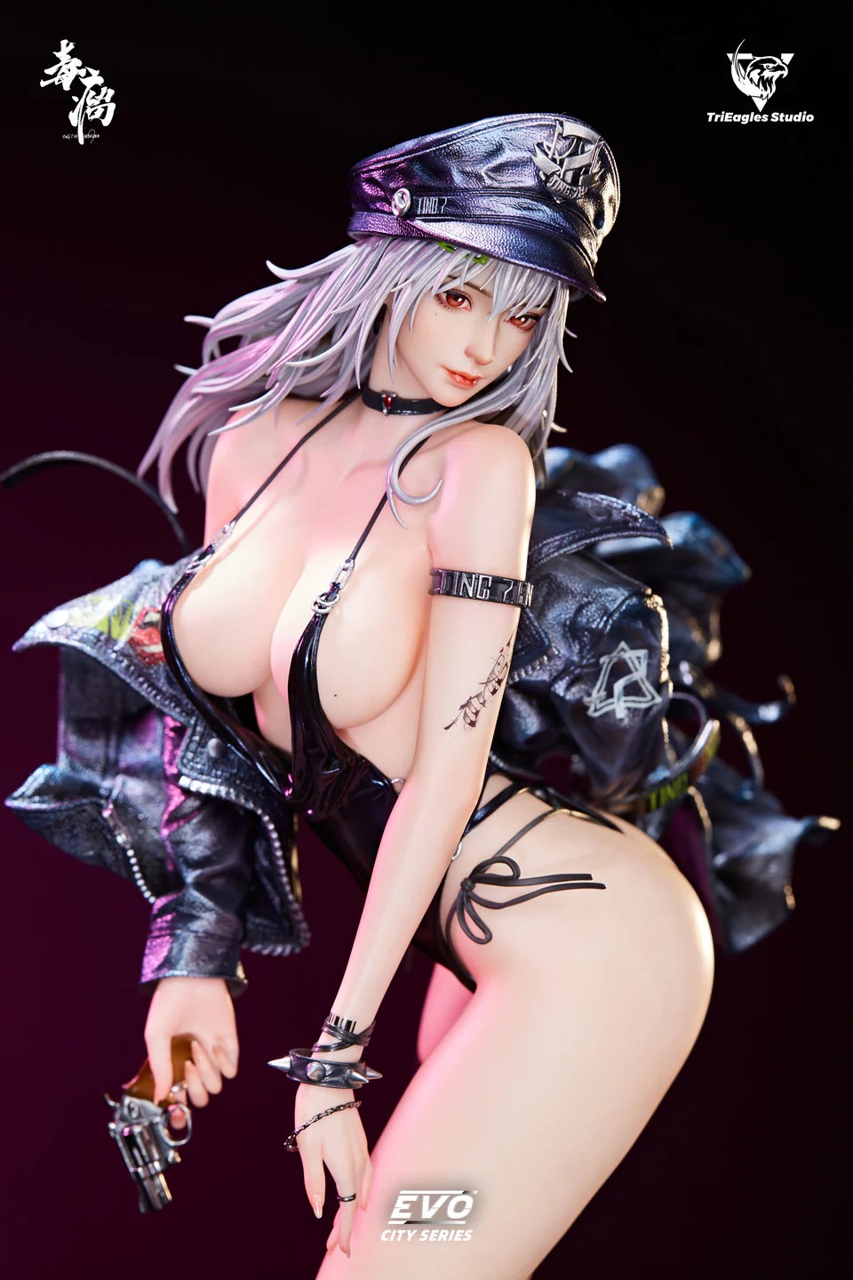 TriEagles Studio - 1/4 Scale Statue Blazing Tail-