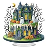 DIY Halloween Acrylic Diamond Painting Desktop Ornaments