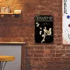 The Doors - Panneaux en &eacute;tain m&eacute;tallique(20*30cm/30*40cm) - Musique