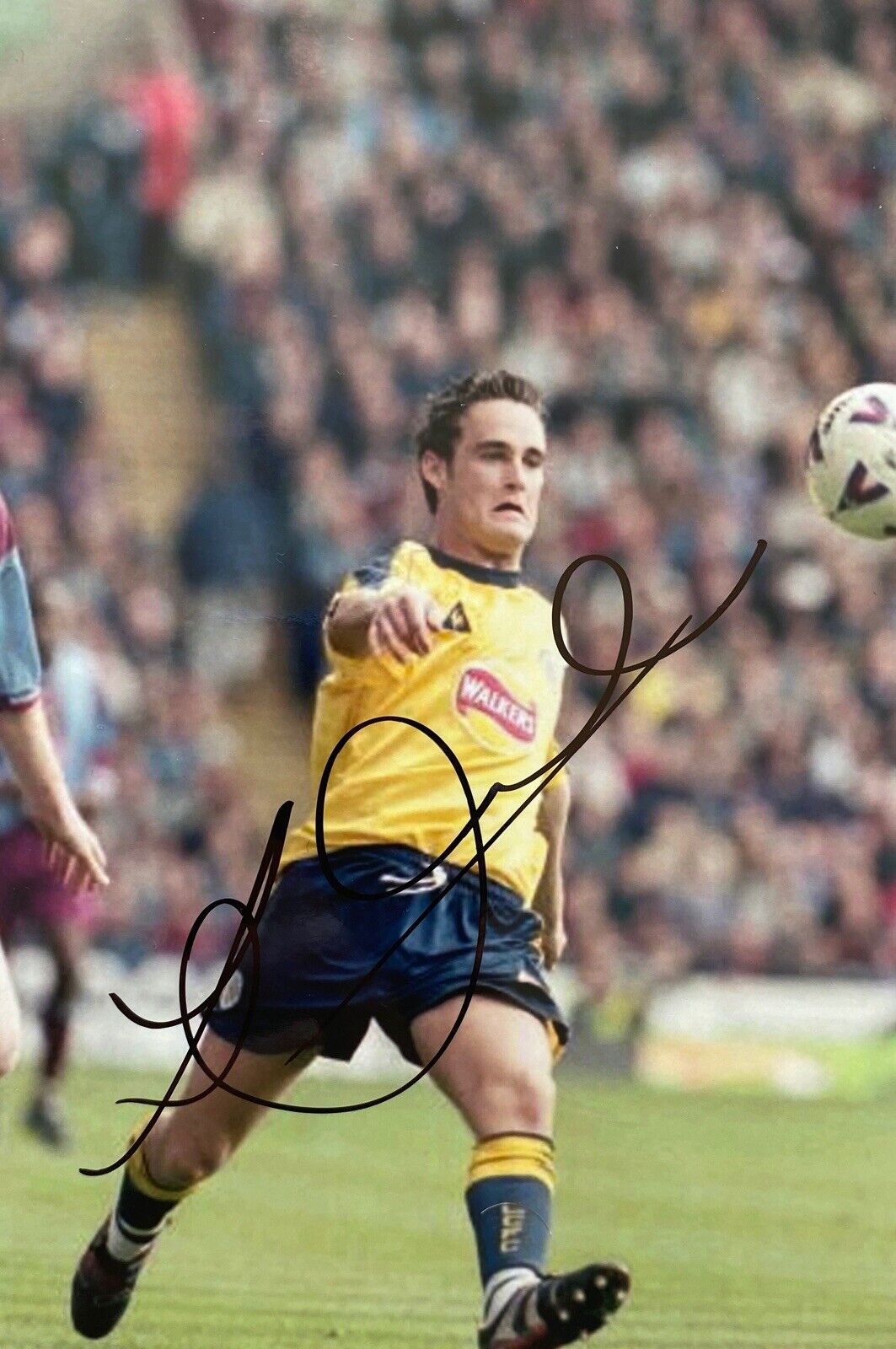 Stefan Oakes Genuine Hand Signed 6X4 Photo Poster painting - Leicester City
