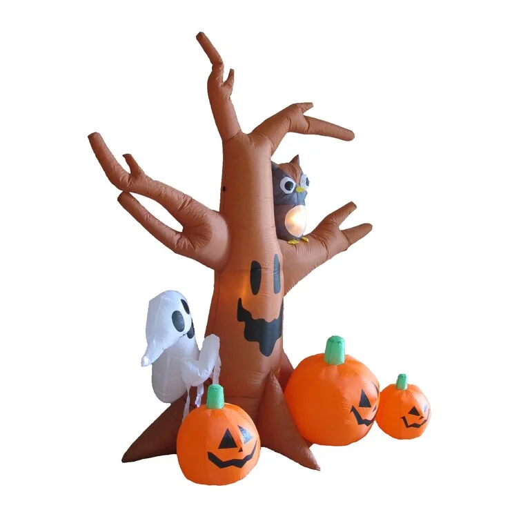 Halloween Inflatable Haunted Tree Decoration