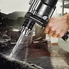 6PCS 4-Blade Saw Tooth Eccentric Drill Bit High-Strength Eccentric Twist Drill