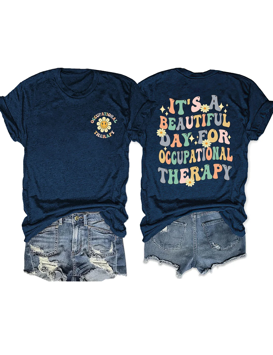 Retro Occupational Therapy T-shirt