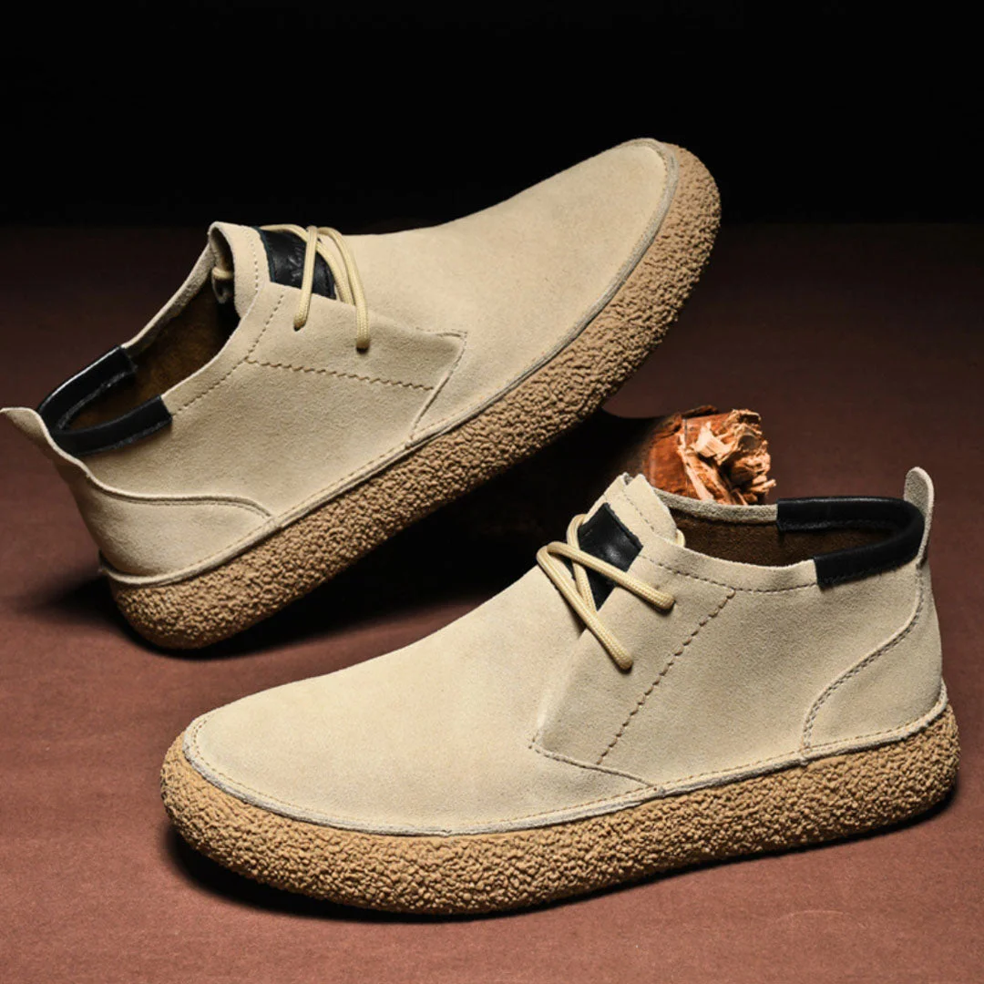 Aurello Suede Sneakers