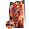 【Clearance Sale】Clown-Full Round Diamond Painting 40*60CM