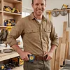 Silicone Case Compatible for DEWALT Wearable BT Speaker Protective Cover with Lanyard Small Lightweight and Easy-to-Install Sleeve