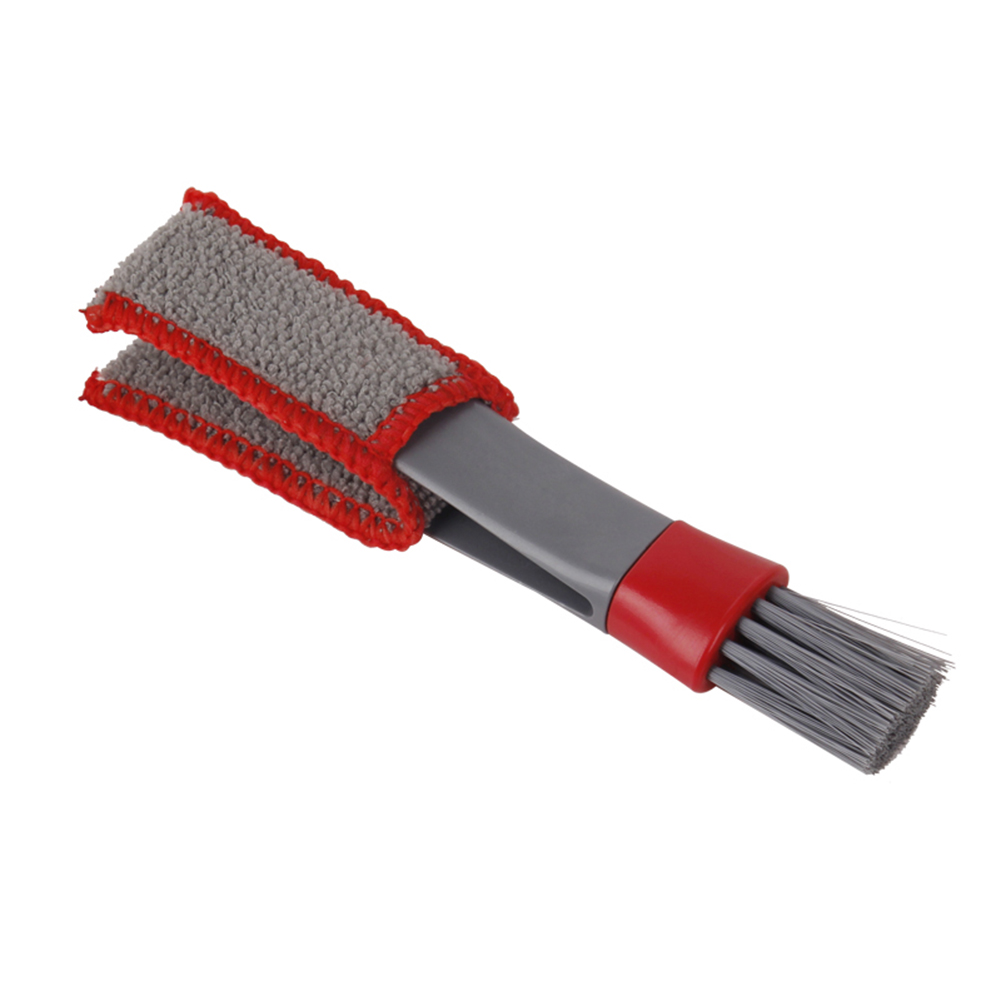 

Microfiber Cleaner Brush for Car AC Vent Home Window Blind Keyboard (Grey), 501 Original