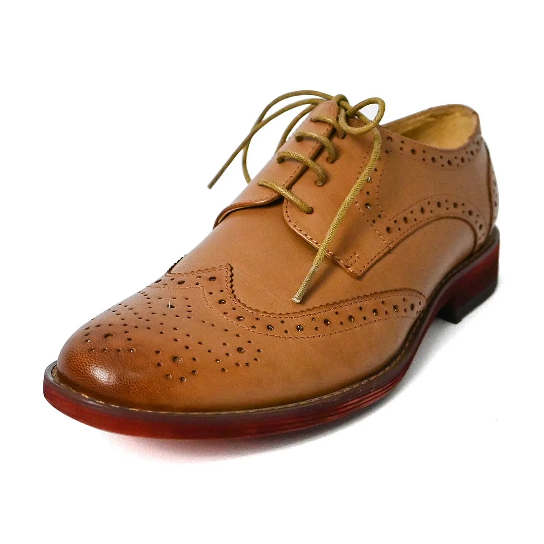 Brown Oxford Shoes Handmade Shoes Casual Shoes For Women