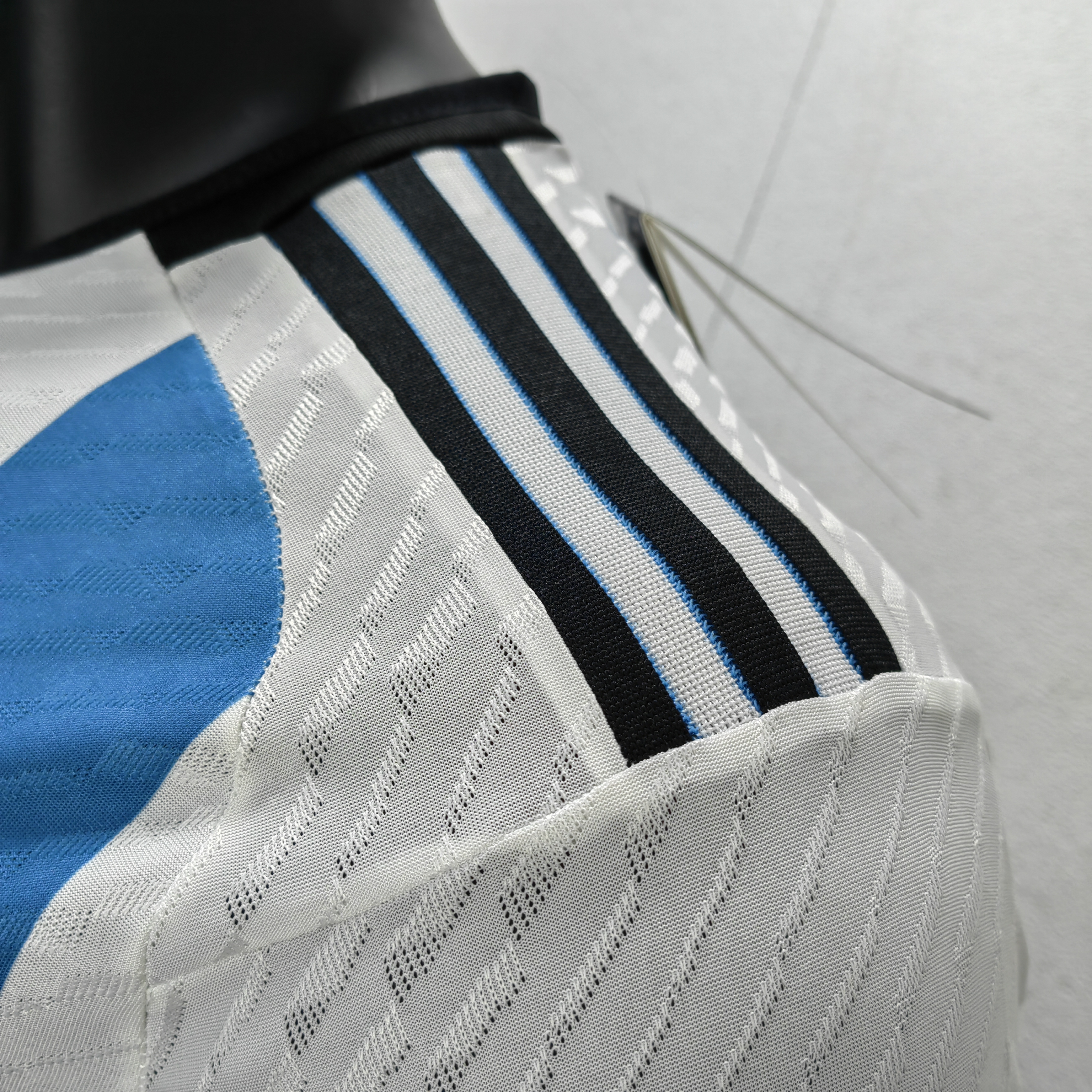 2022 Argentina Home Player Version Men's Football T-Shirt