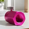 CO2 Refill Adapter Quick Connect Soda Cylinder Adapter Leakproof for Soda Bottle