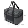 Cooler Bag Camping Storage Bags Collapsible Hiking Travel Meal Bag Insulated Bag