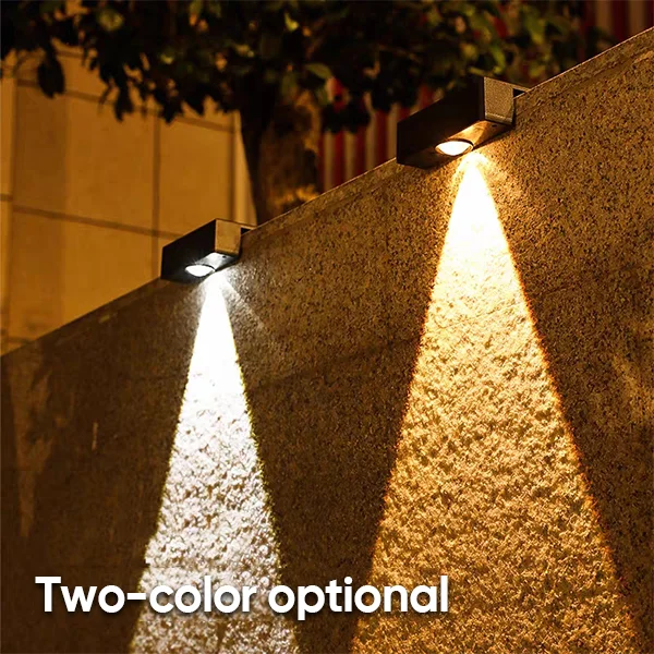 SAKER® Bright Wall Light Solar