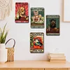 6pcs - Cat- Vintage Metal  Signs(8*12Inch)  - Cat