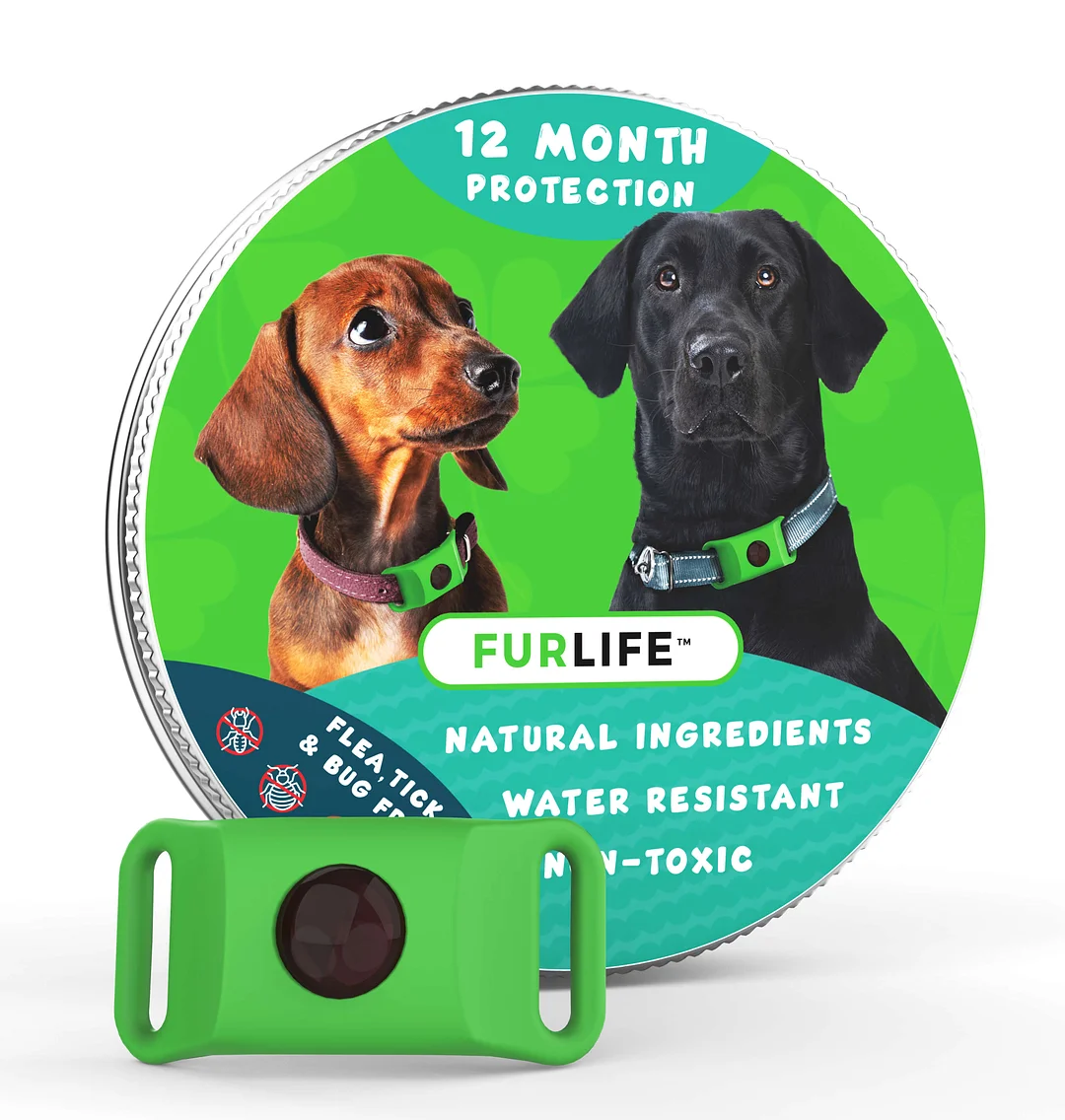 FurLife&trade; 12 Months Flea and Tick Free