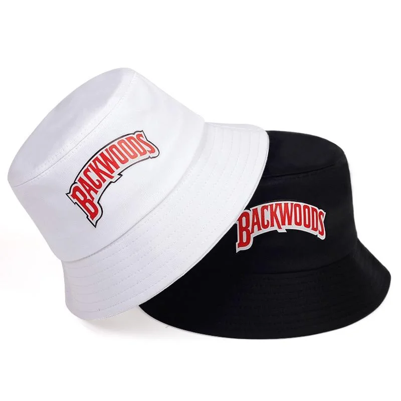 Bucket Hats Backwoods Printing Hat Outdoors Street Beach Fisherman Caps