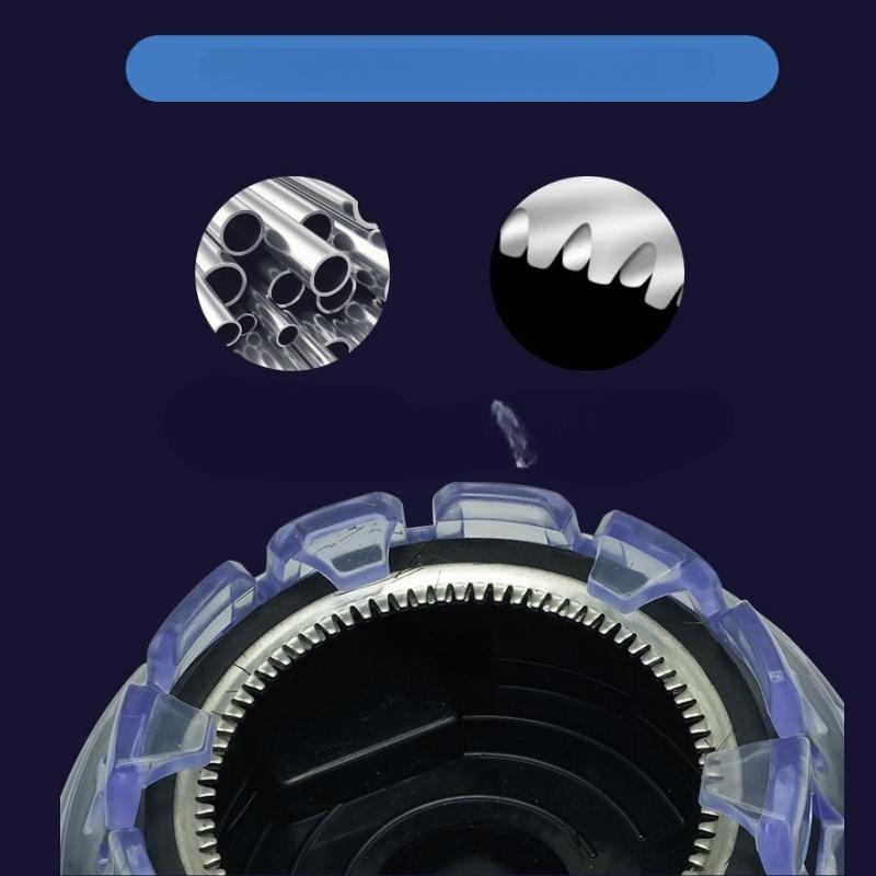 Stainless Steel Blades – Detail