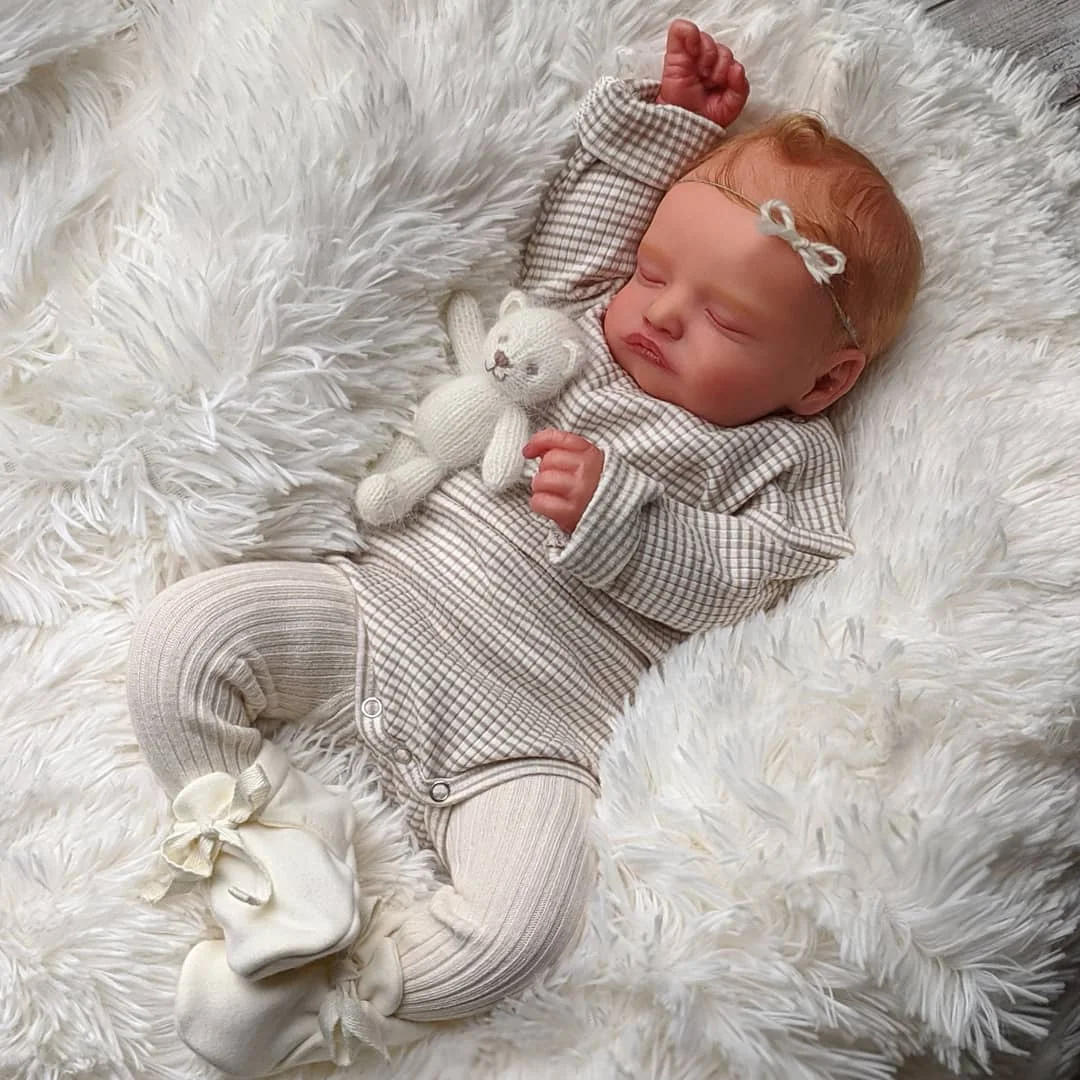 20 '' Truly Lifelike Reborn Baby Dolls Girl Named Letizia, Gifts For Kids