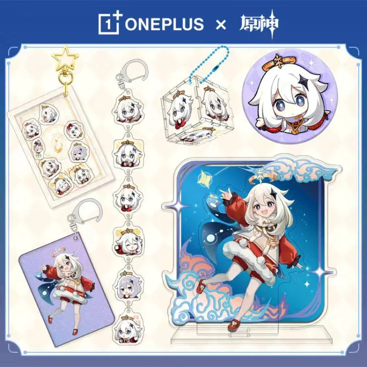 Genshin Toys Genshin x OnePlus Set