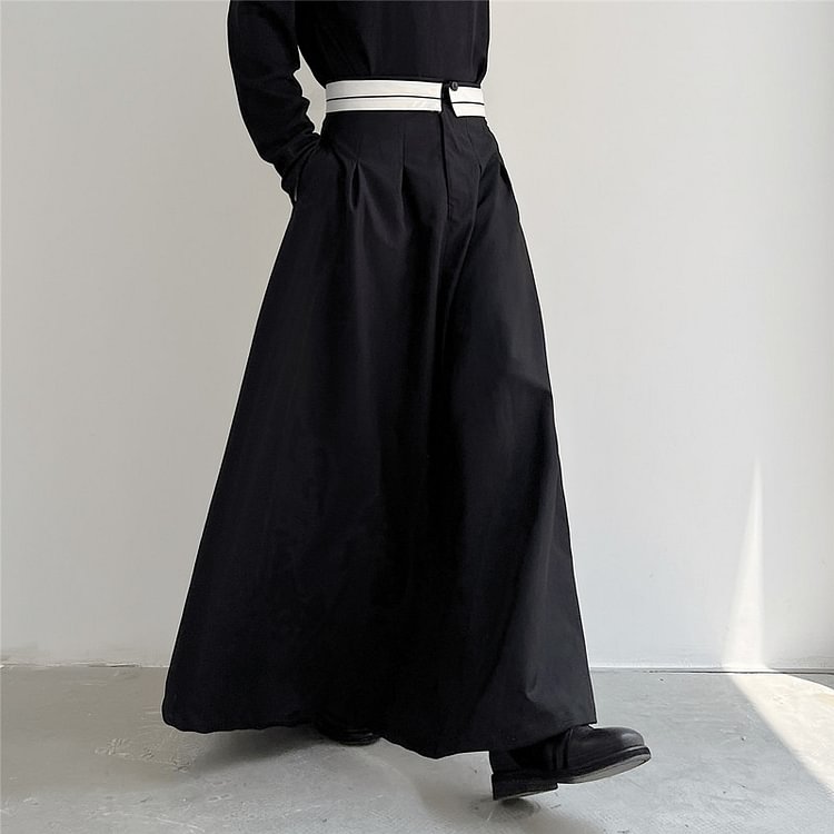 Dawfashion-Diablo Design Chinese Funded Pants-Yamamoto Diablo Clothing