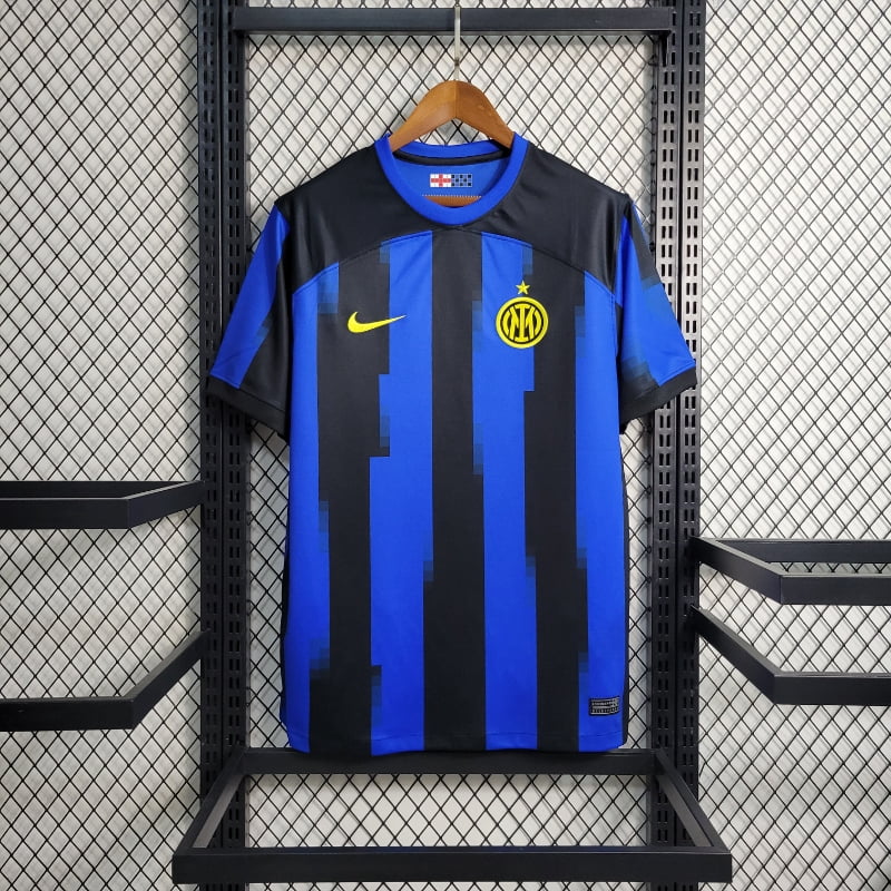 23-24 Inter Milan Soccer Jersey Home