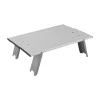 Durable Portable Picnic Table Mini Ultra Light Portable Table Foldable for Outdoor Camping Picnic Barbecue Tours Tableware Folding Computer Desk Collapsible Foldable Camping Table
