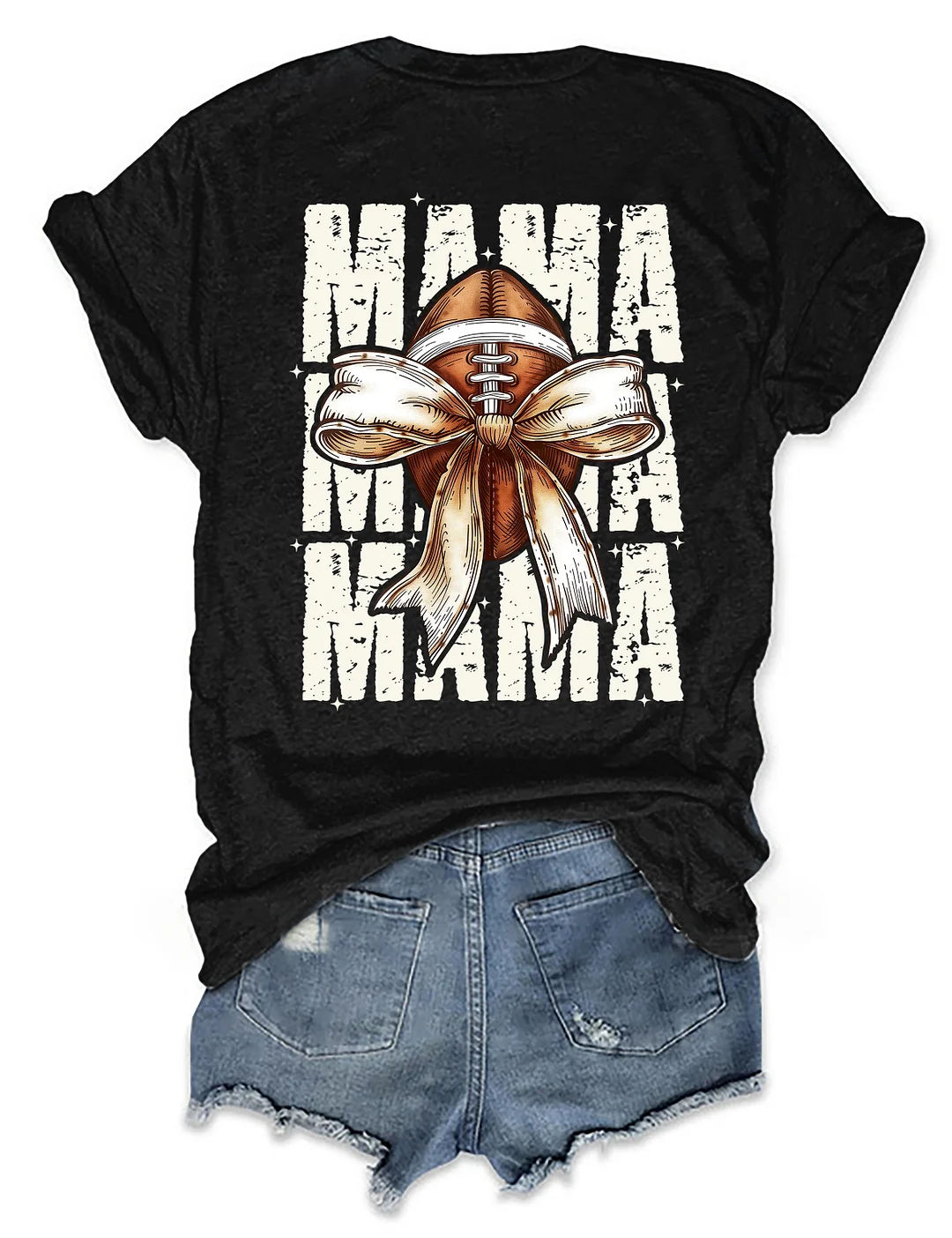 Football Mama T-Shirt