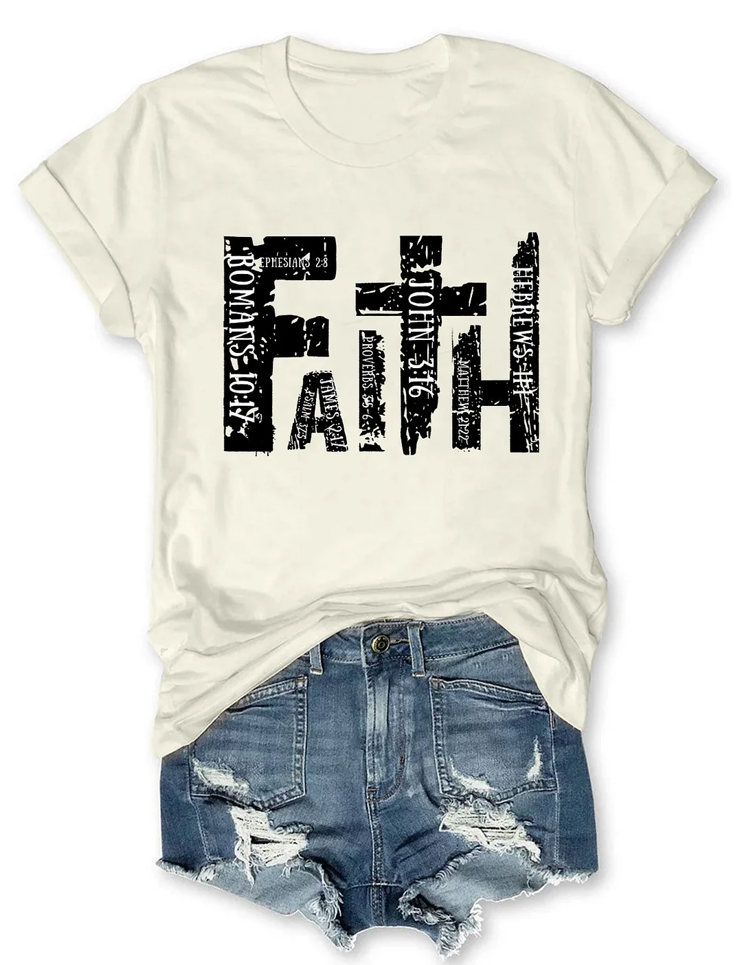 Retro Faith T-shirt
