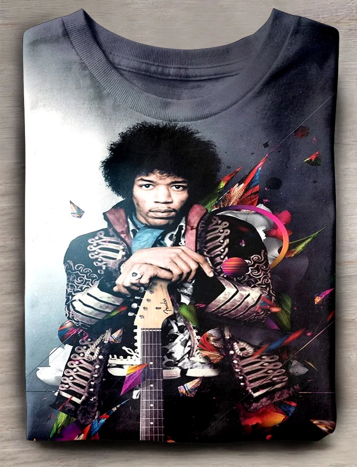 Teecade Teecade Jimi T-shirt