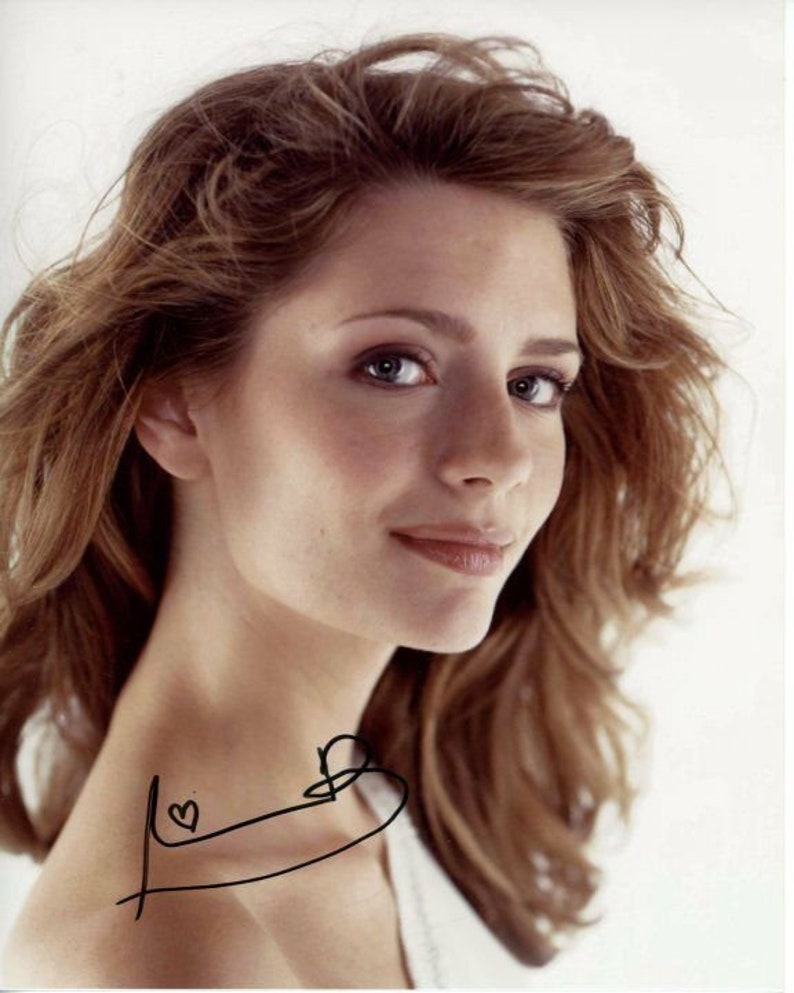 Mischa barton signed autographed Photo Poster painting