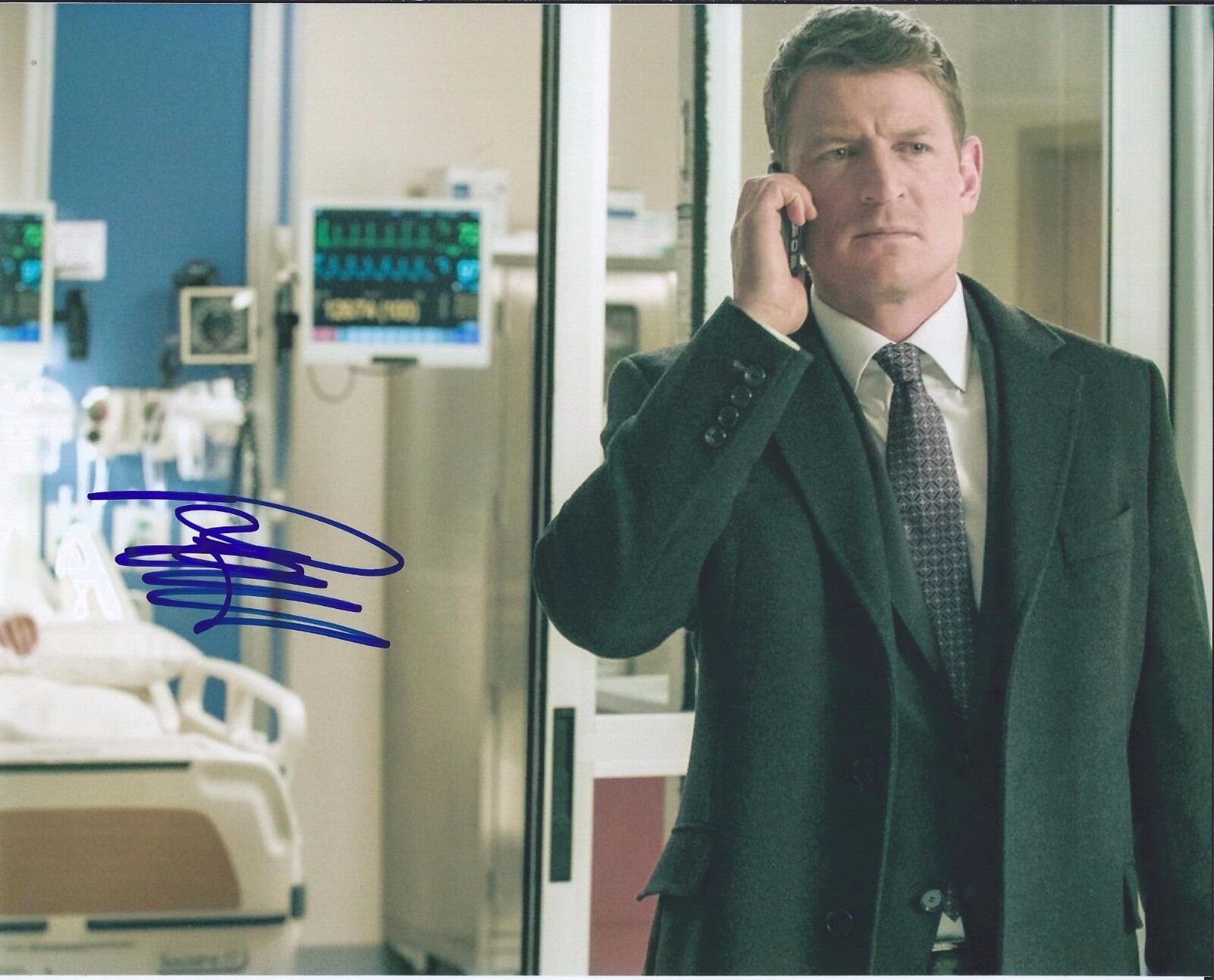 Philip Winchester Signed Autographed 8x10 Photo Poster painting Chicago Justice PD Strike Back E
