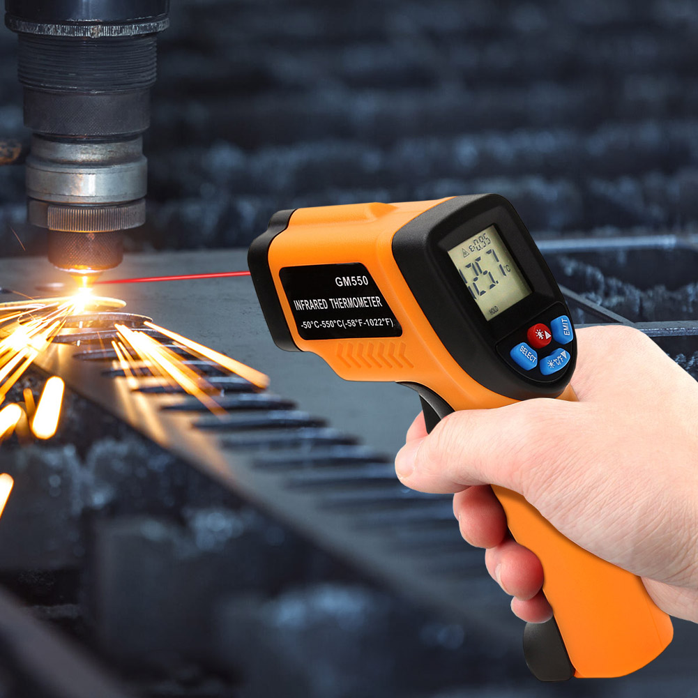 

Non-contact Infrared Thermometer LCD Digital Display Temperature Tester, 501 Original